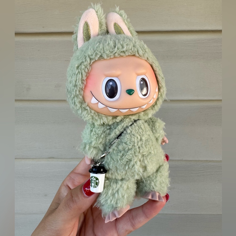 Starbucks Inspired Coffee Cup for Labubu